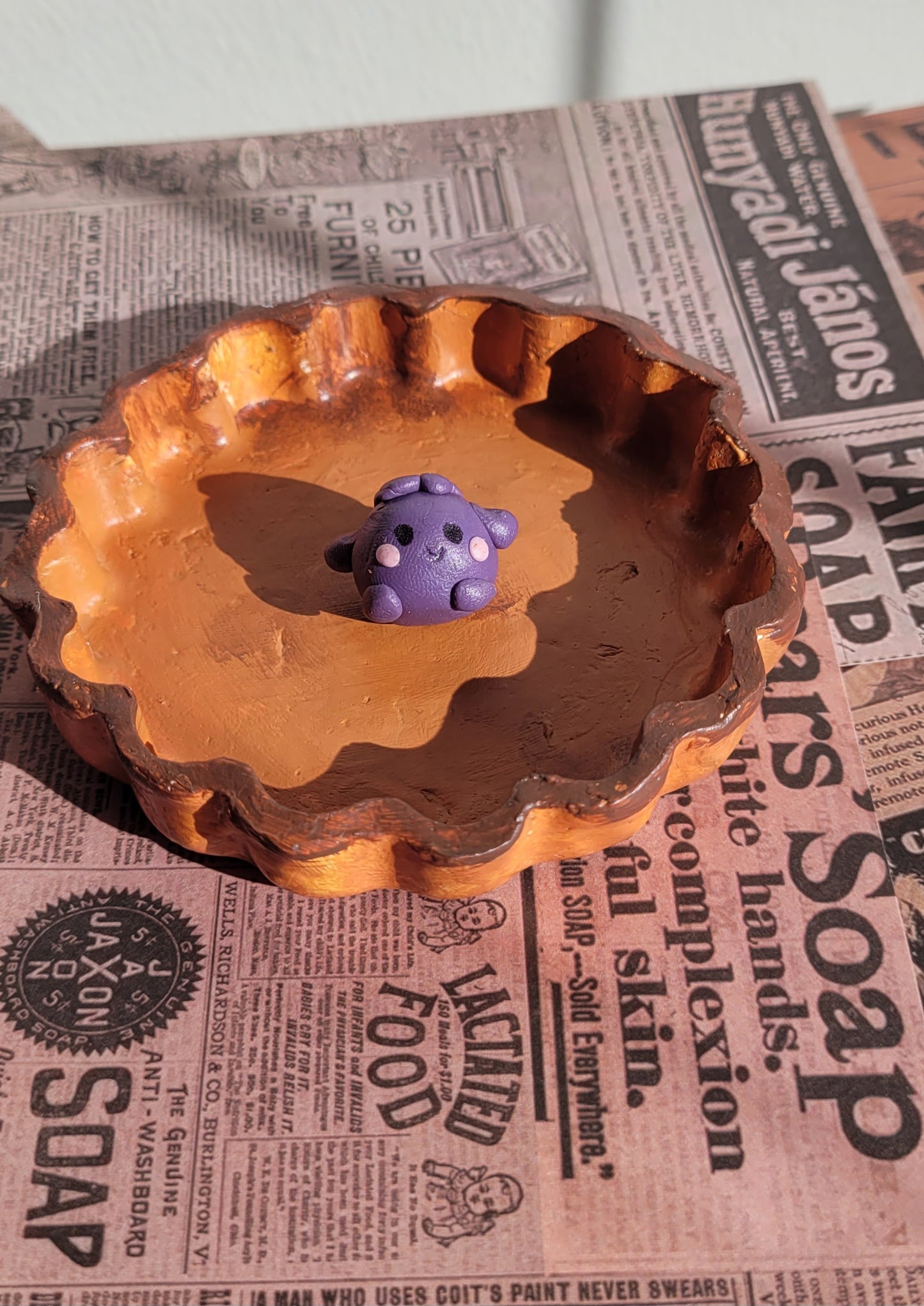 Anzu the Berry Clay Trinket Dish