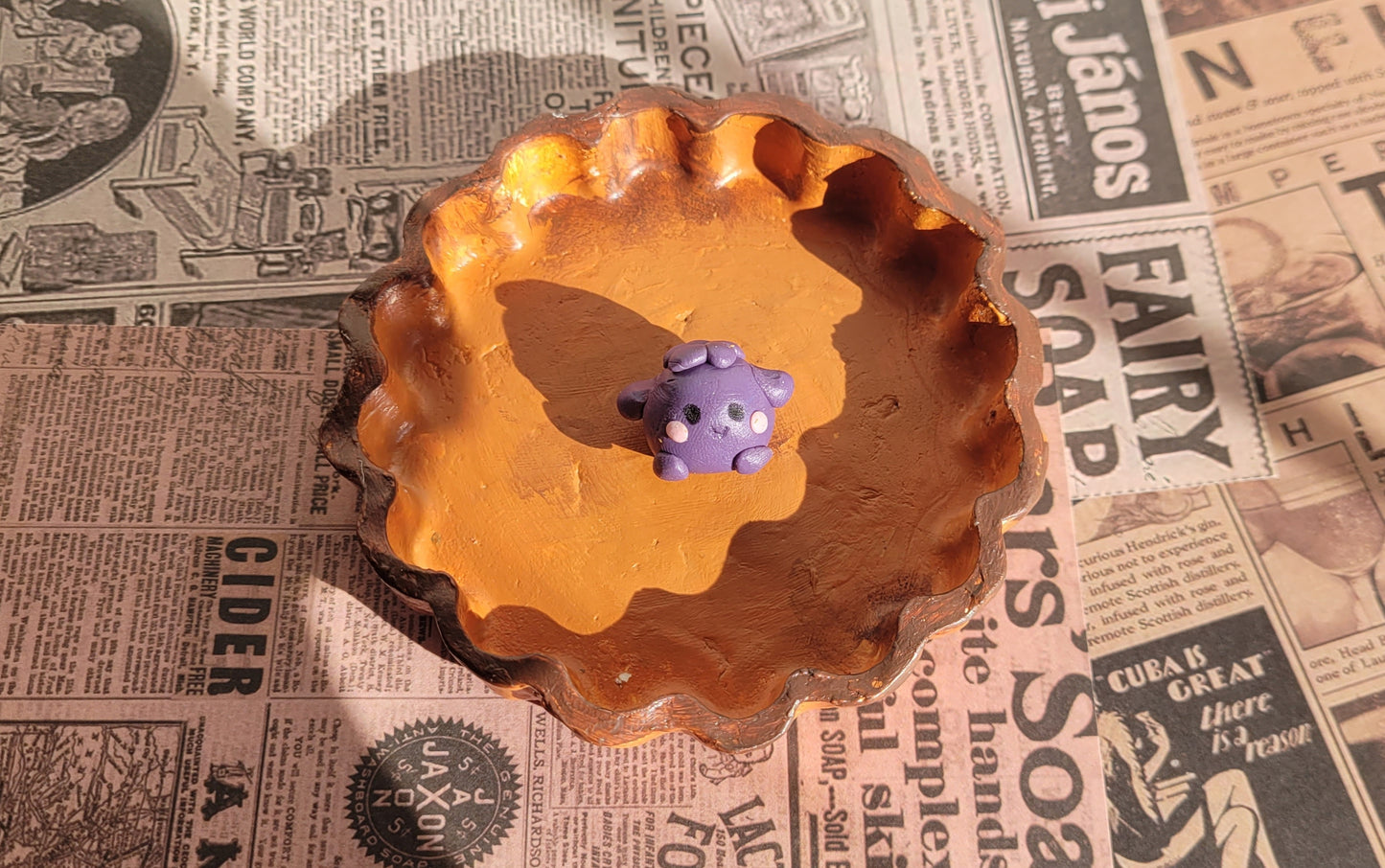 Anzu the Berry Clay Trinket Dish