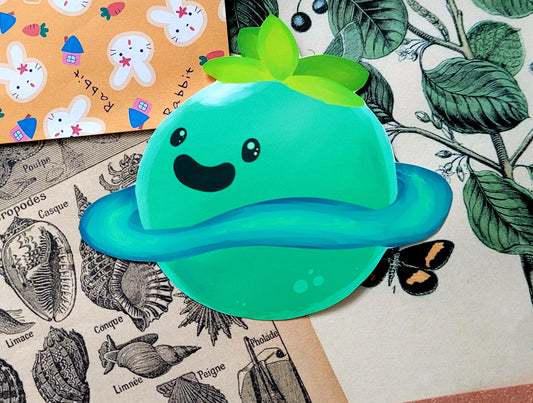 Jolly Fruit Slime Vinyl Sticker