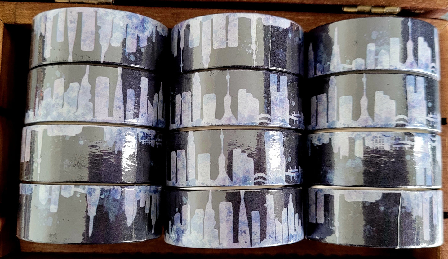 Cityscape Washi Trio Pack