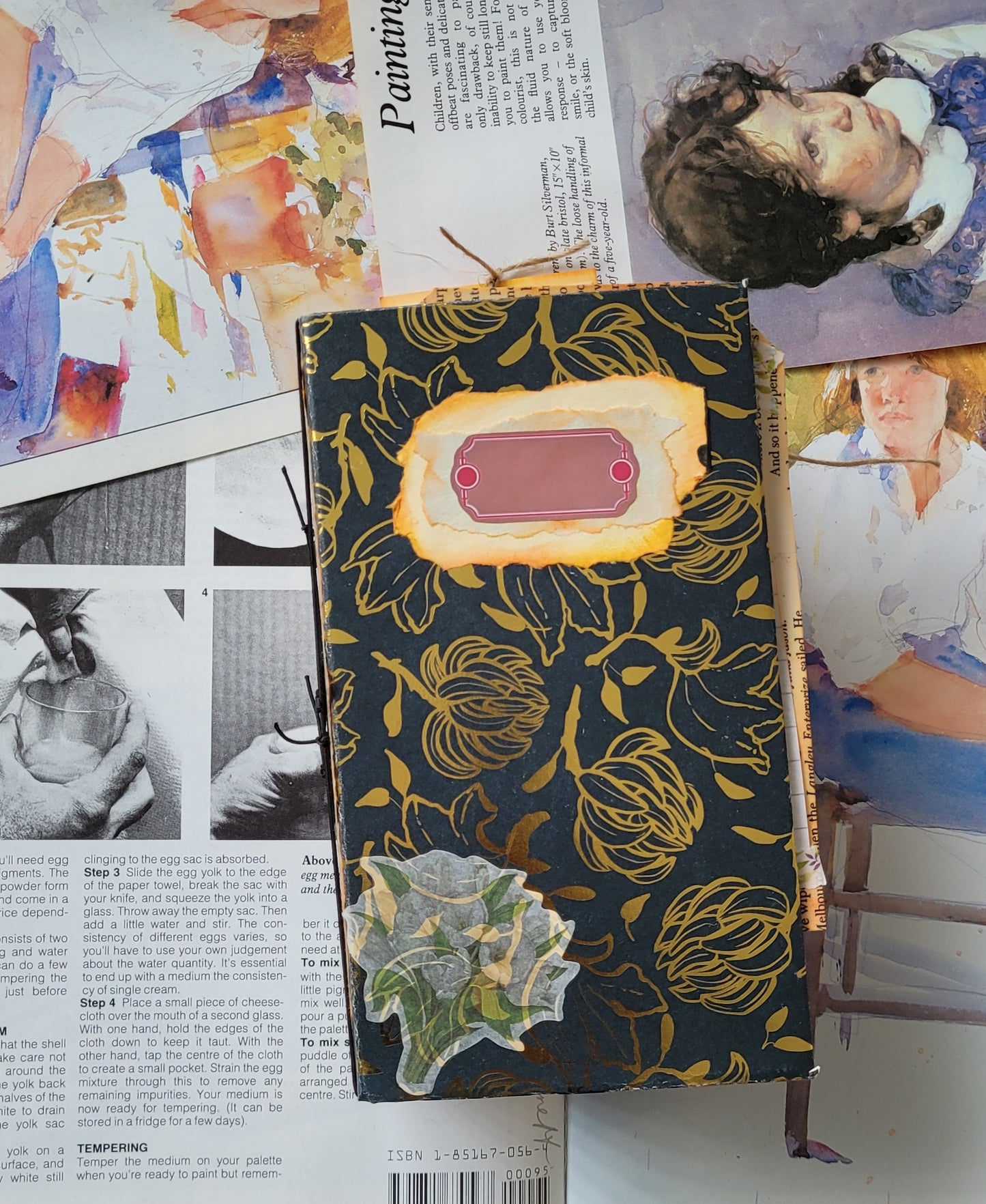 Handmade Jumbo Ephemera Journals